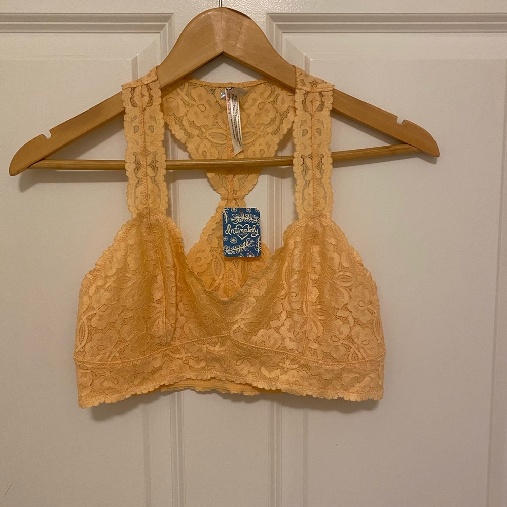 Free People Galloon Racerback Bralette